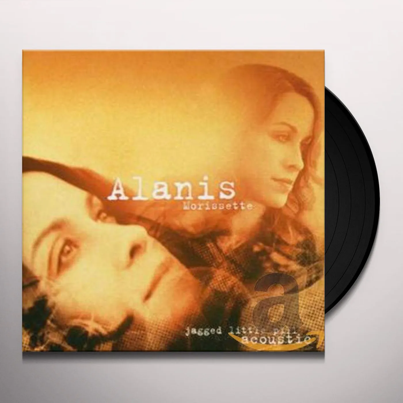 Alanis Morissette Jagged Little Pill Acoustic Vinyl Record
