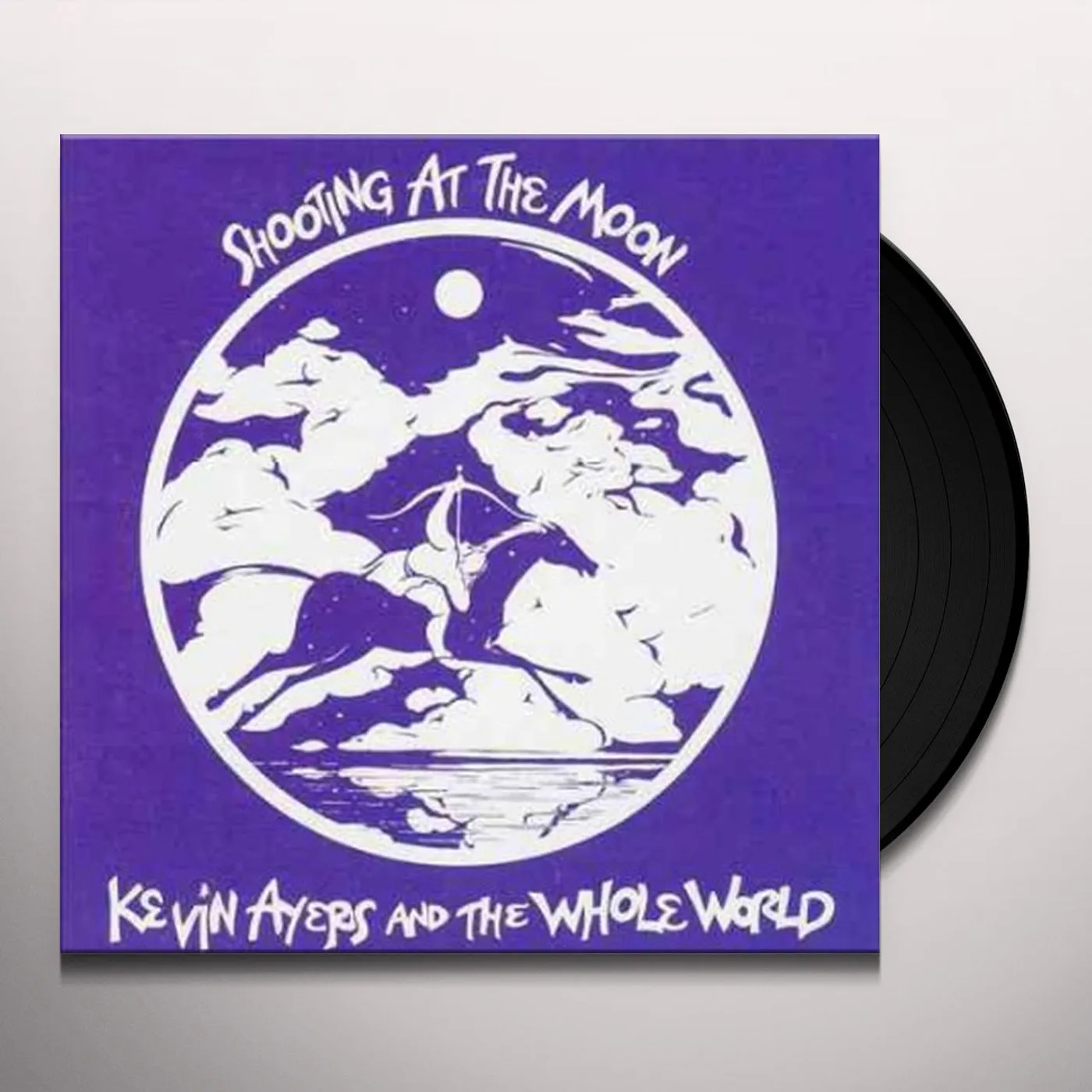 Kevin Ayers Shooting at the Moon Vinyl Record