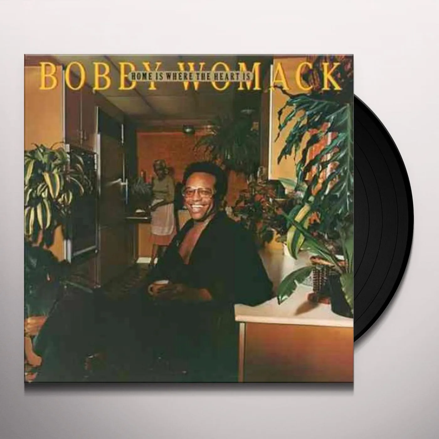 Bobby Womack Home Is Where the Heart Is Vinyl Record