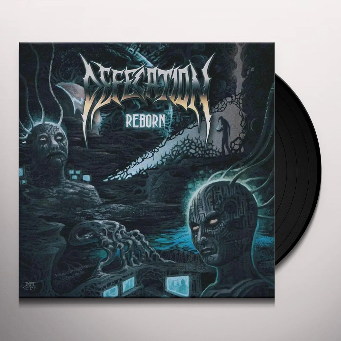 Defecation Reborn Vinyl Record
