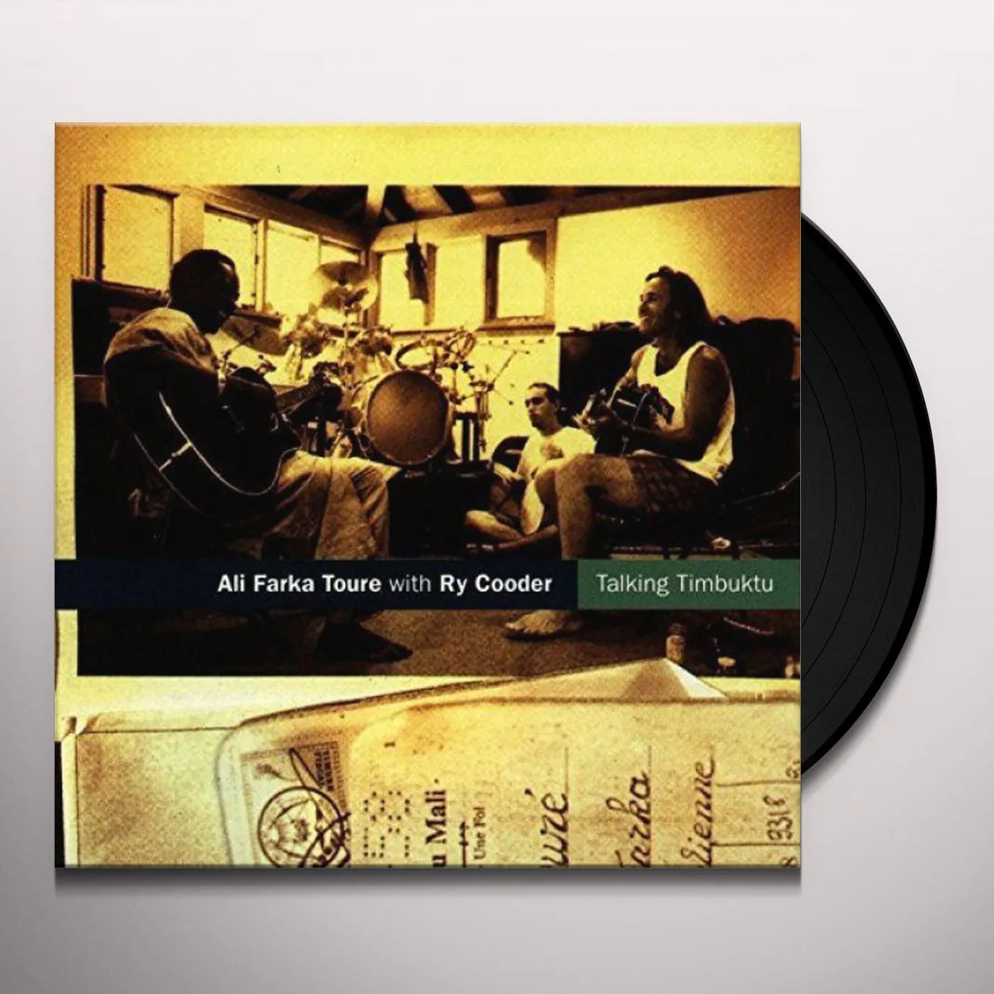 Ali Farka Touré Talking Timbuktu Vinyl Record