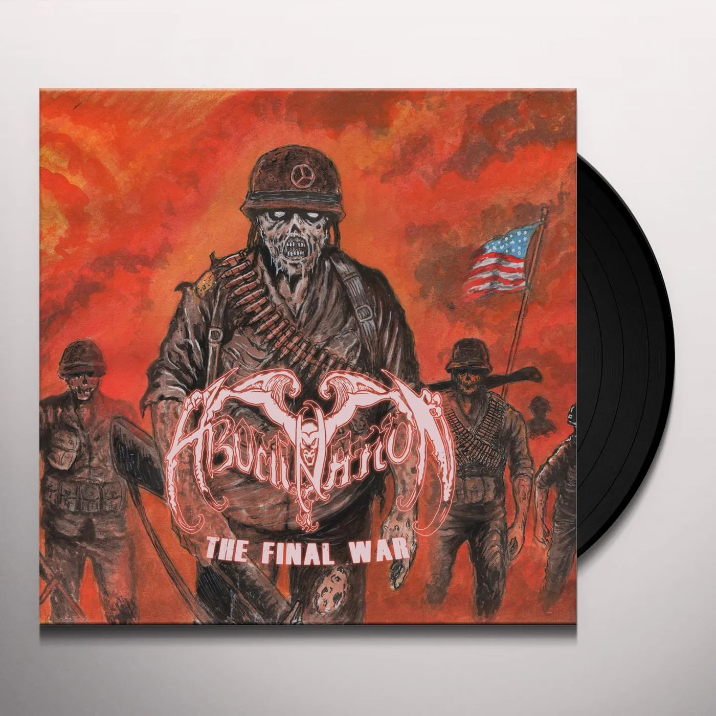 Abomination The Final War (Red Lp) Vinyl Record