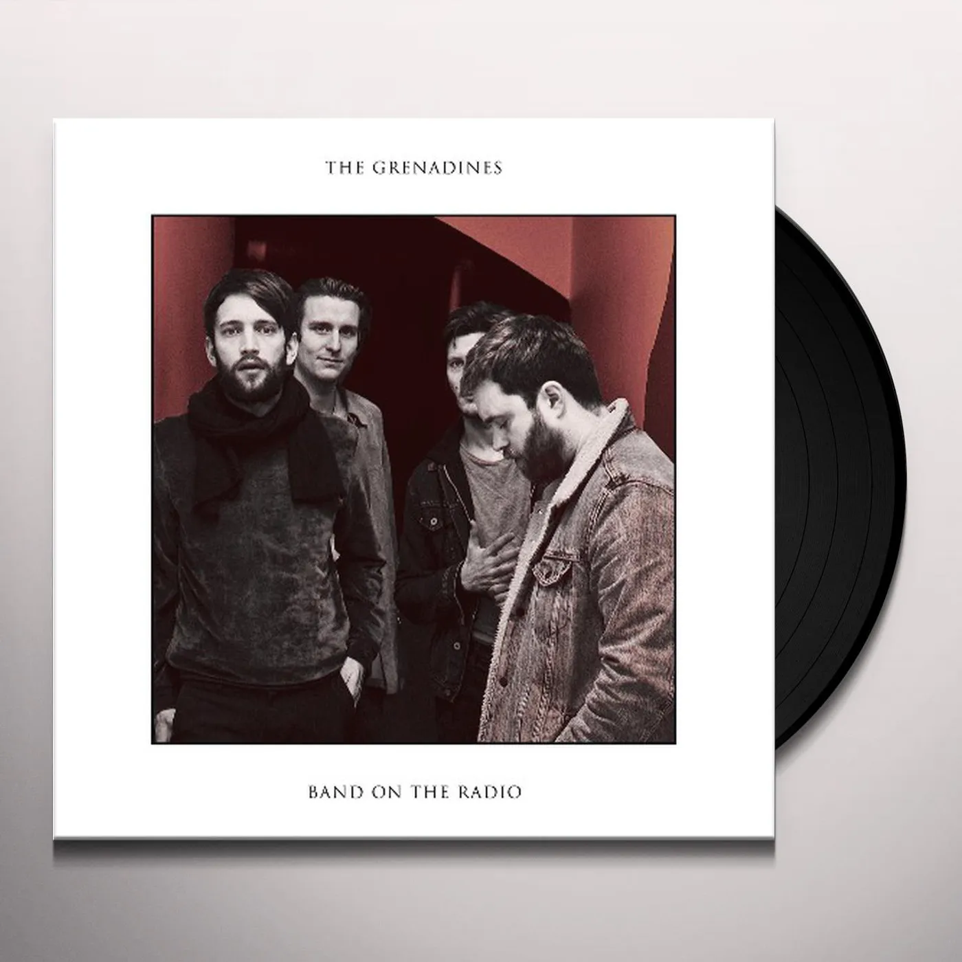 The Grenadines Band On The Radio Vinyl Record