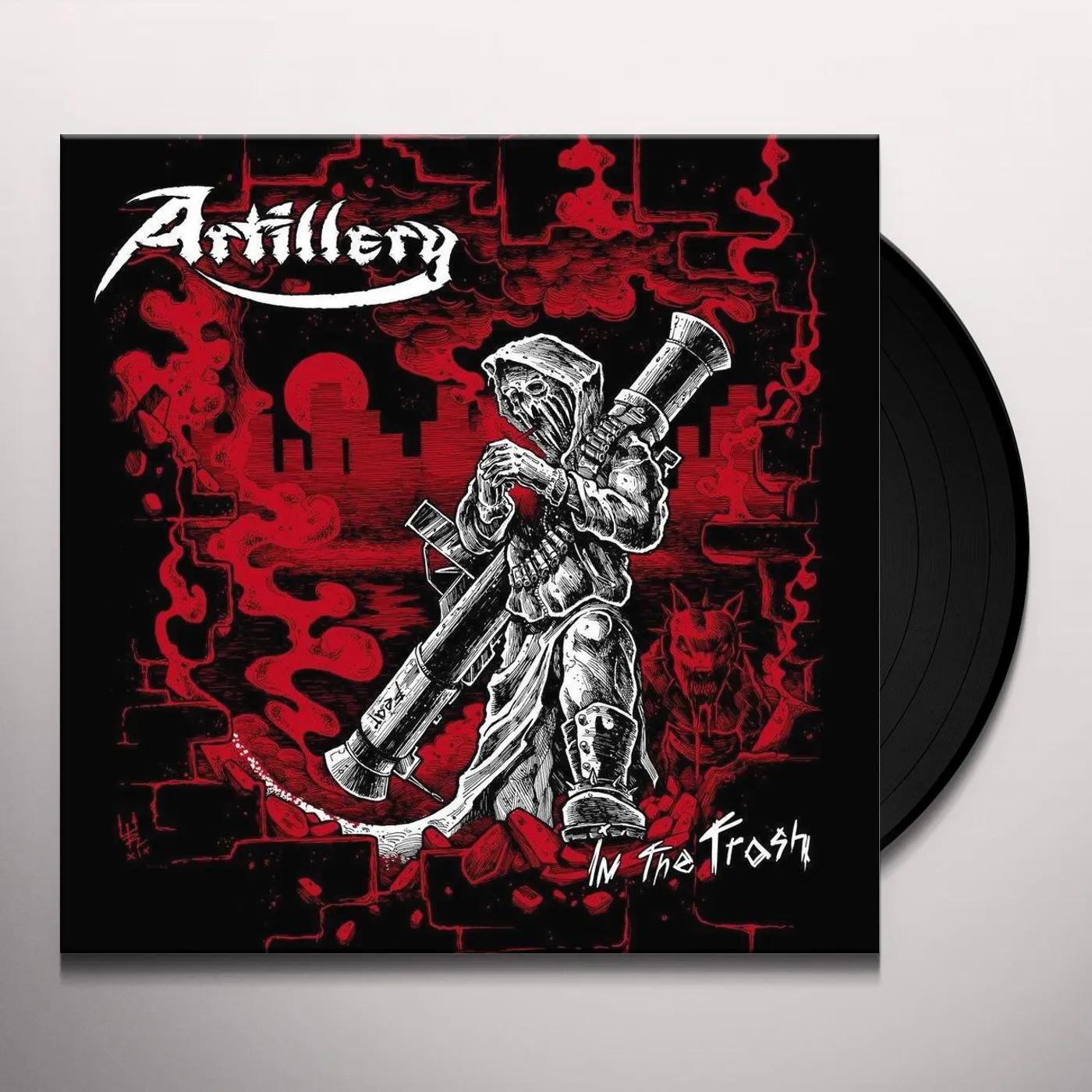 Artillery In the trash Vinyl Record