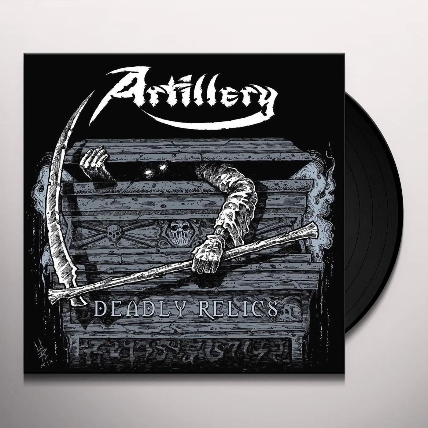 Artillery Deadly relics Vinyl Record
