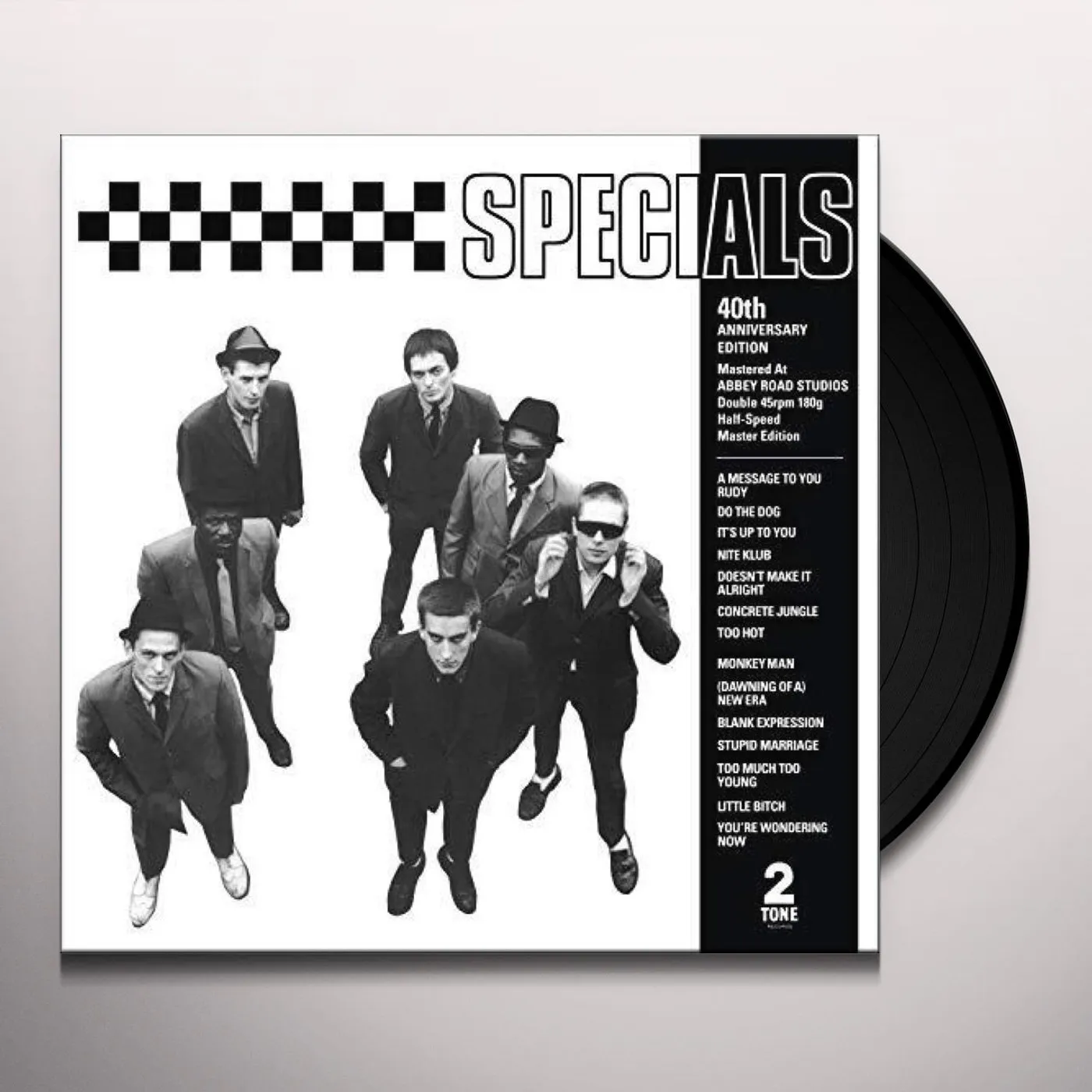 The Specials 40th anniversary half speed master edition Vinyl Record
