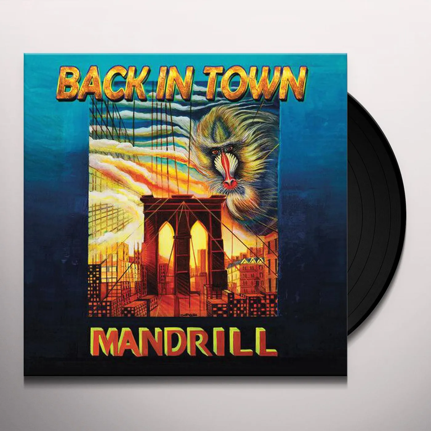 Mandrill Back In Town Vinyl Record