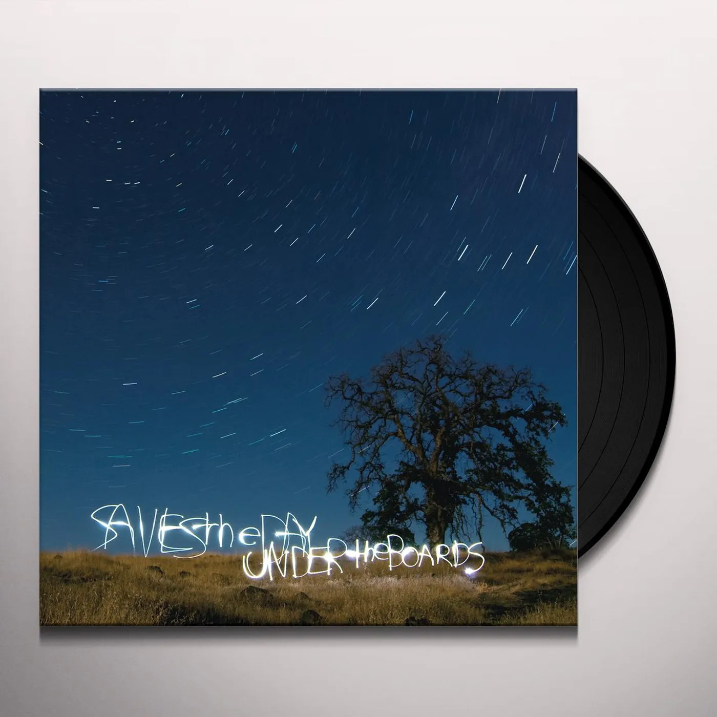 Saves The Day Under The Boards Vinyl Record