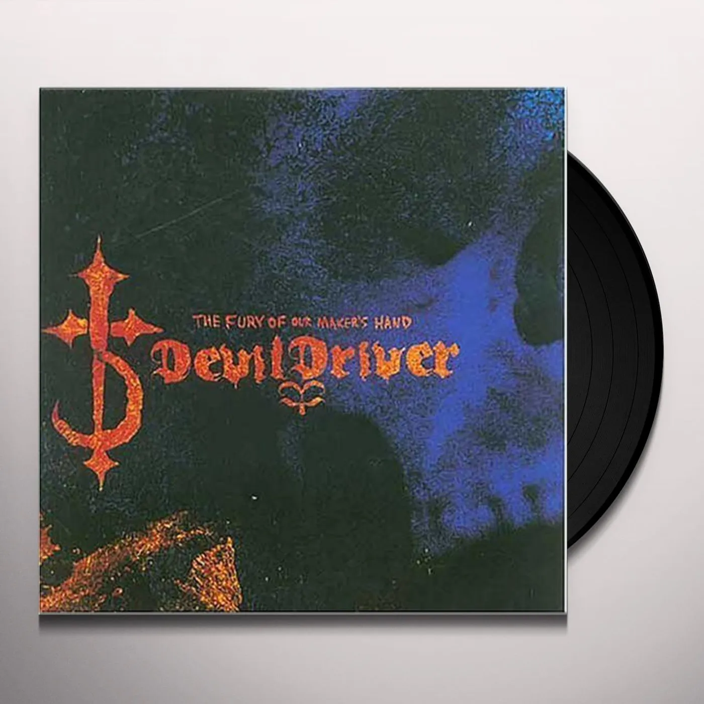 DevilDriver Fury of Our Maker's Hand Vinyl Record