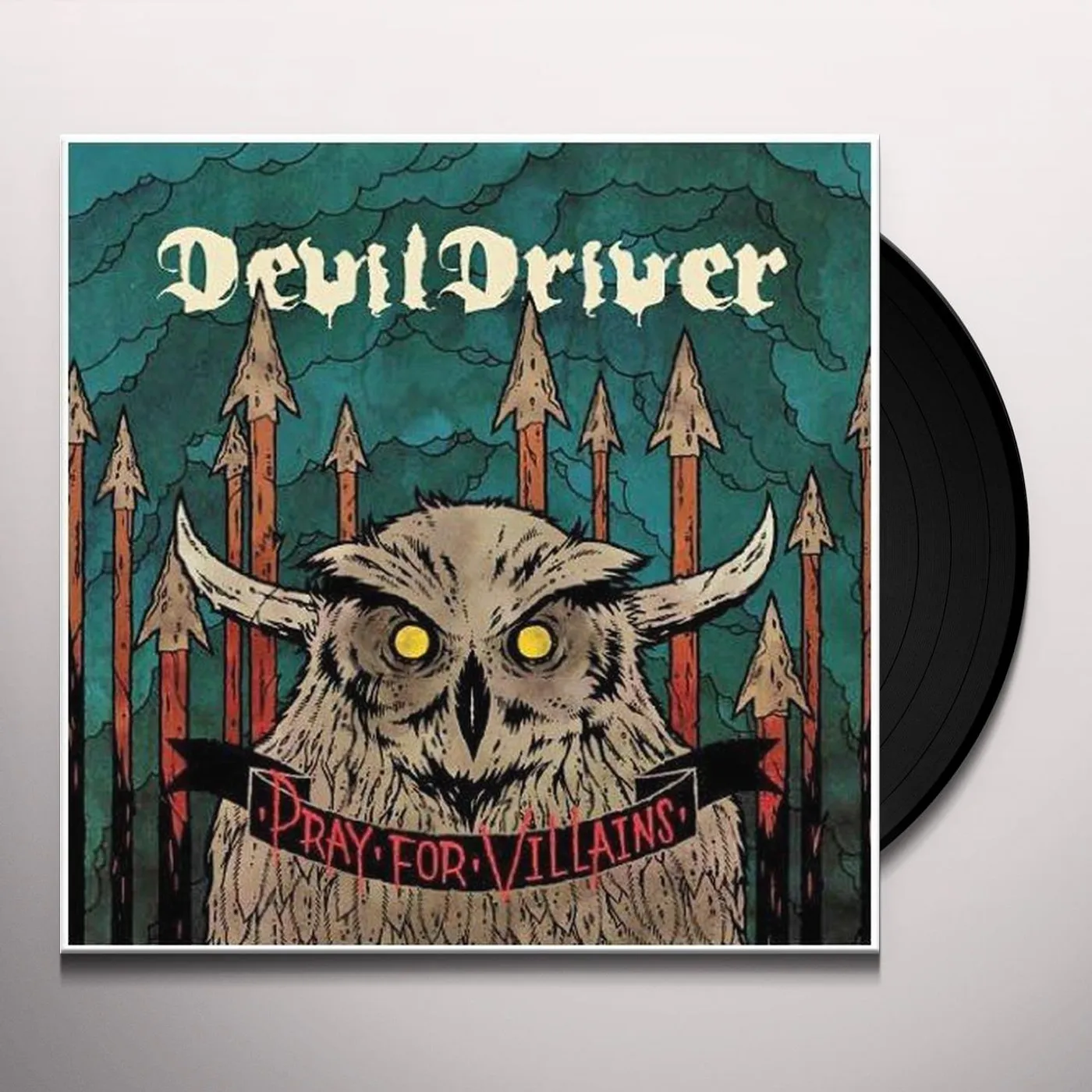 DevilDriver Pray for Villians Vinyl Record