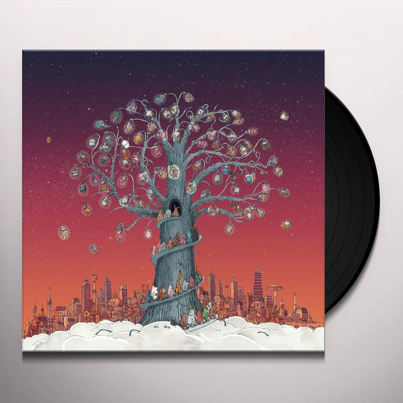 Dance Gavin Dance Artificial Selection Vinyl Record
