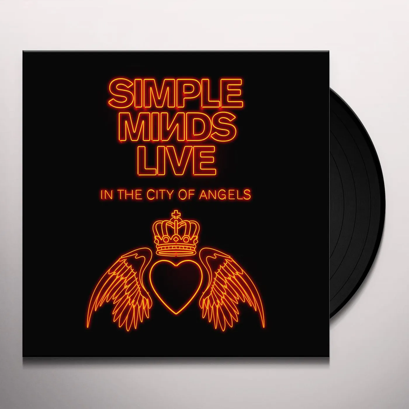 Simple Minds Live in the city of angels  4lp Vinyl Record