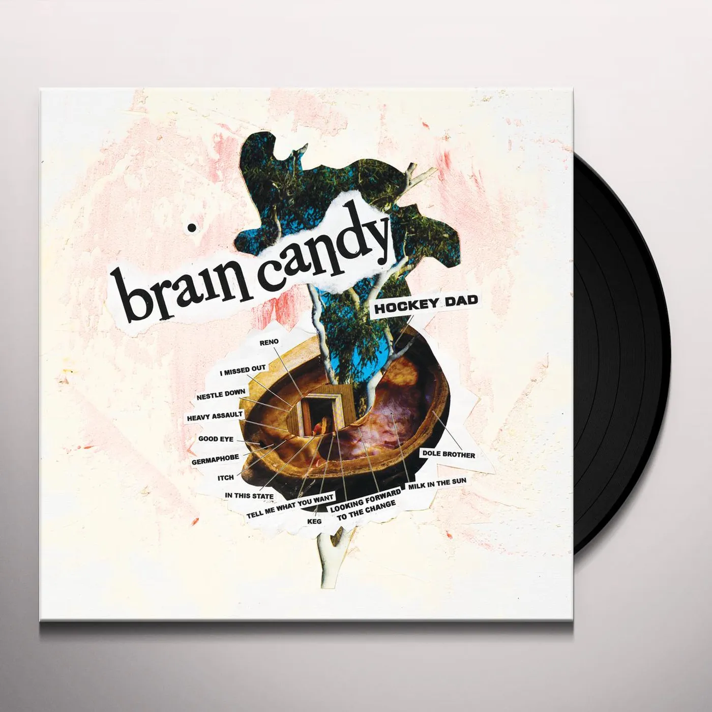 Hockey Dad Brain Candy Vinyl Record