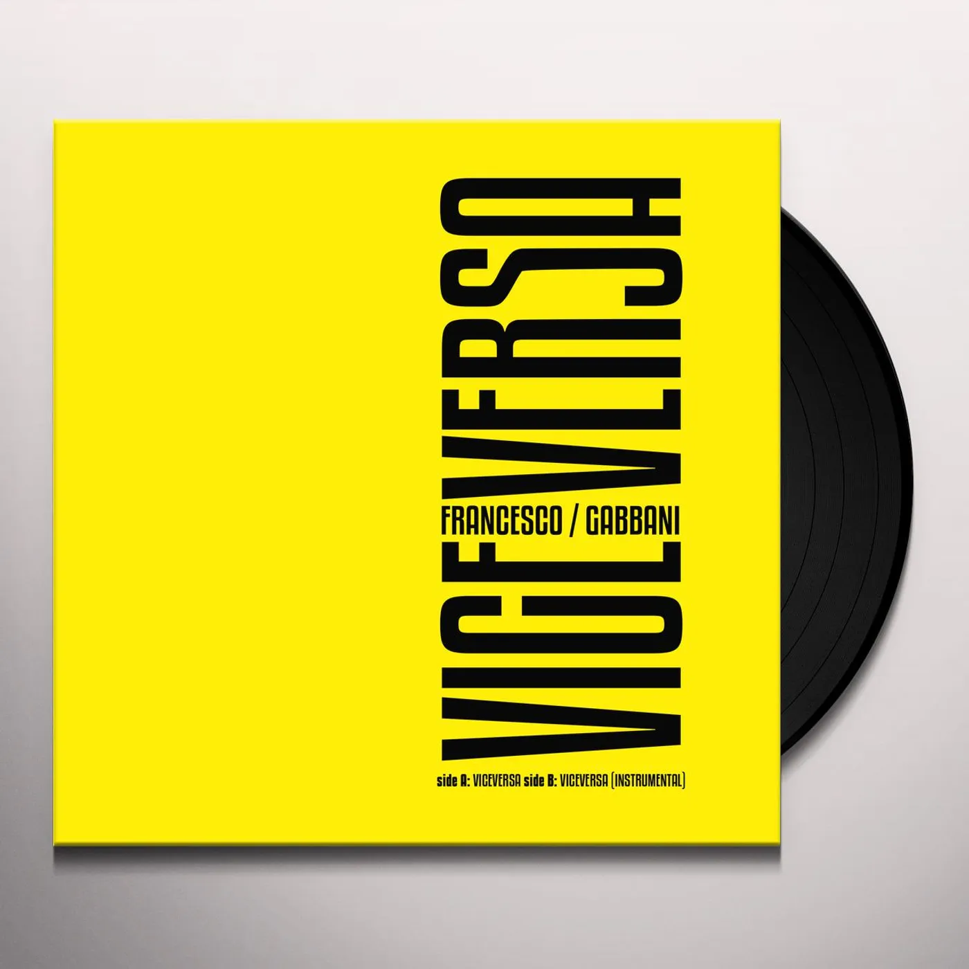 Francesco Gabbani Viceversa Vinyl Record