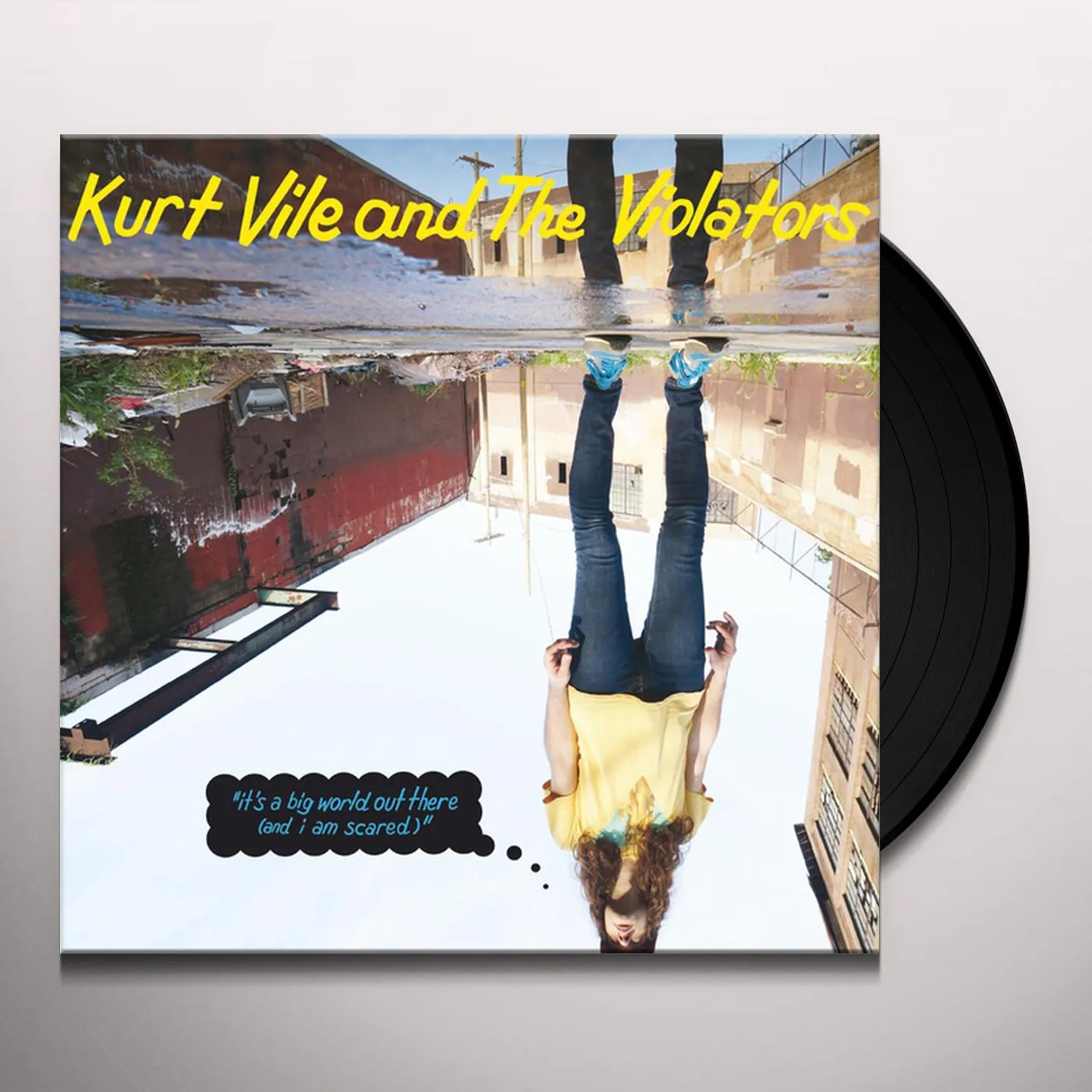Kurt Vile It's A Big World Out There (And I Am Scared) Vinyl Record
