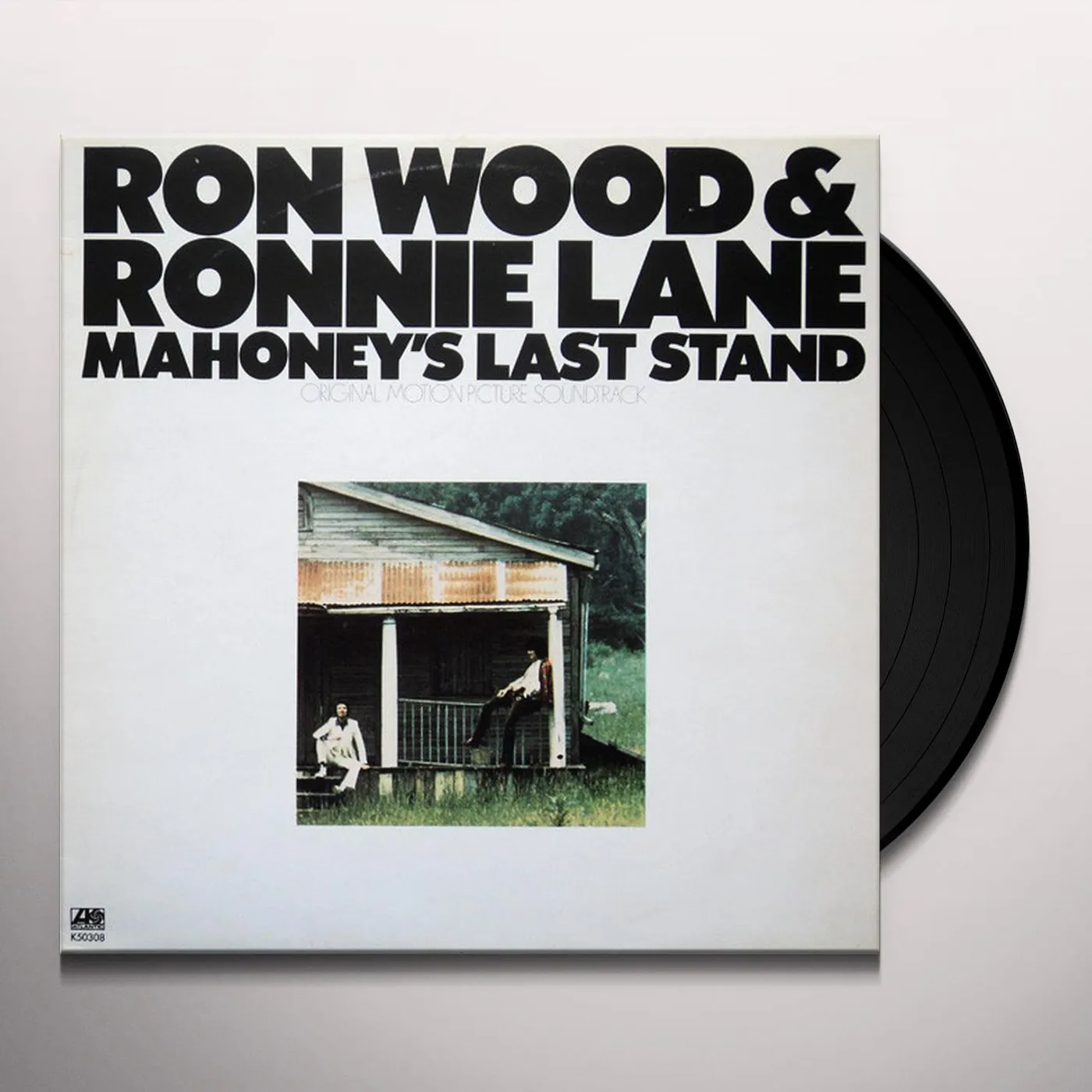 Ron Wood / Ronnie Lane Mahoney's Last Stand Vinyl Record