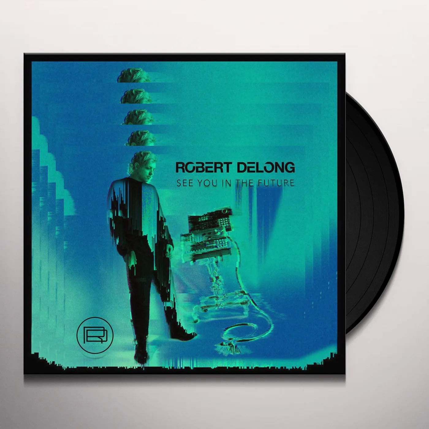 Robert DeLong SEE YOU IN THE FUTURE (MERCHBAR) Vinyl Record