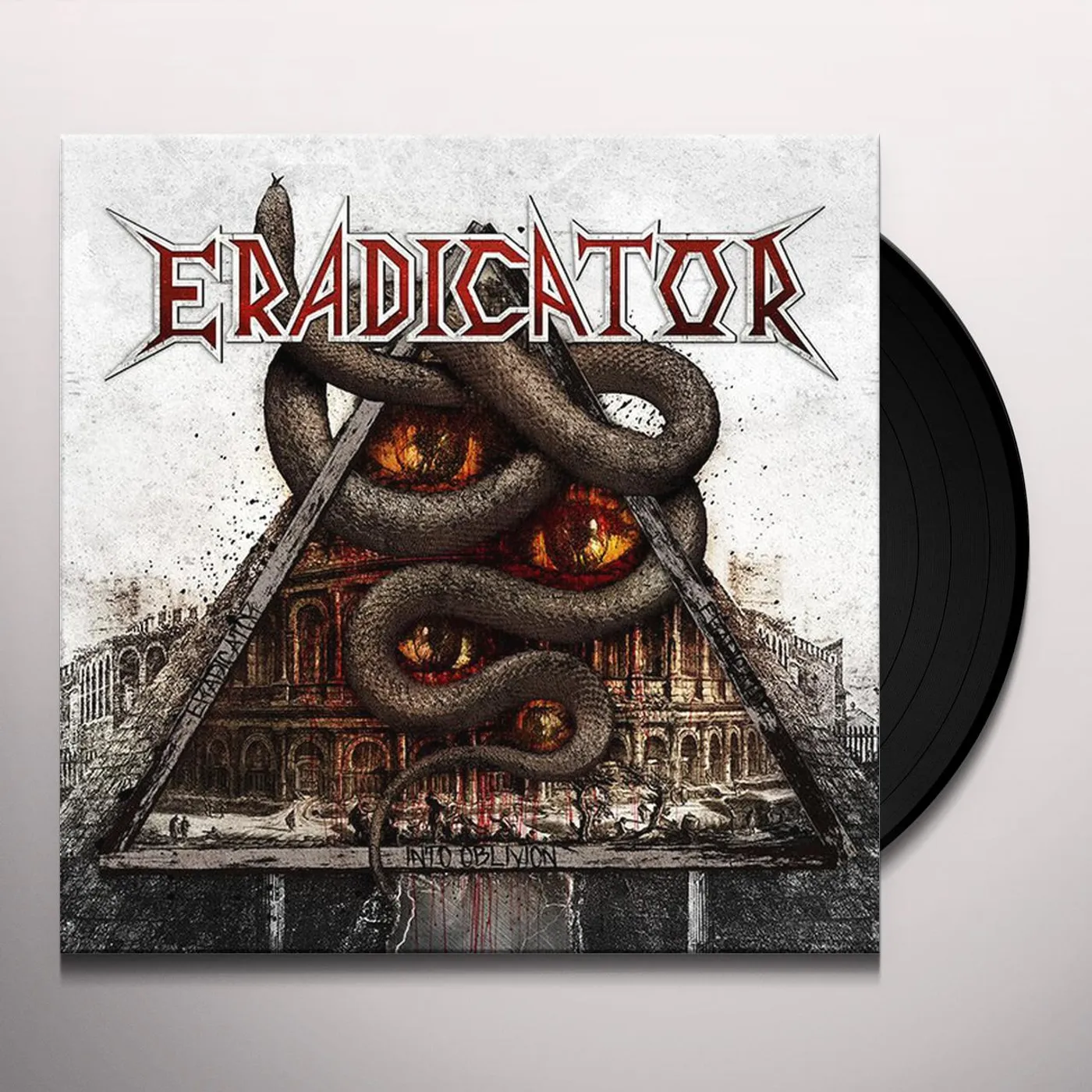 The Eradicator Into Oblivion Vinyl Record