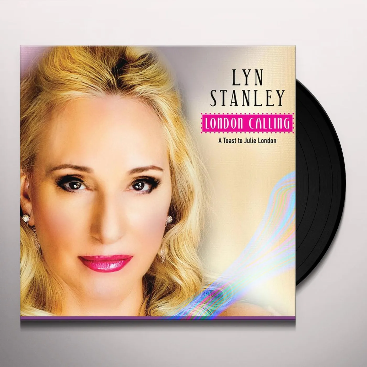 Lyn Stanley LONDON CALLING: A TOAST TO JULIE LONDON (2LP) (180G AUDIOPHILE VINYL) Vinyl Record