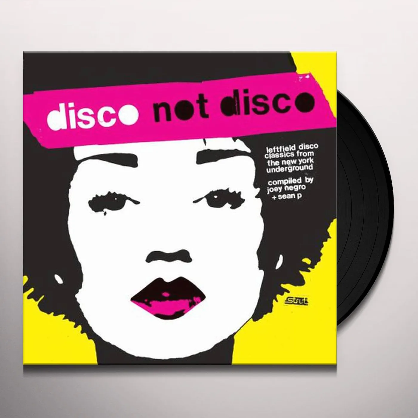 DISCO NOT DISCO / VARIOUS Vinyl Record