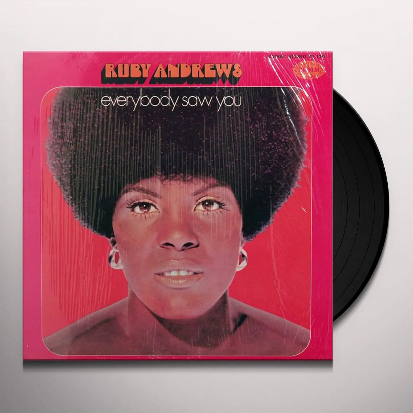Ruby Andrews Everybody Saw You Vinyl Record