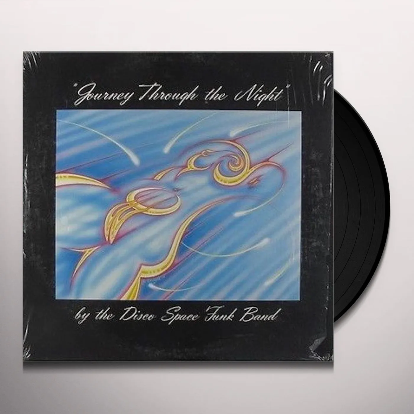 Disco Space Funk Band JOURNEY THROUGH THE NIGHT Vinyl Record