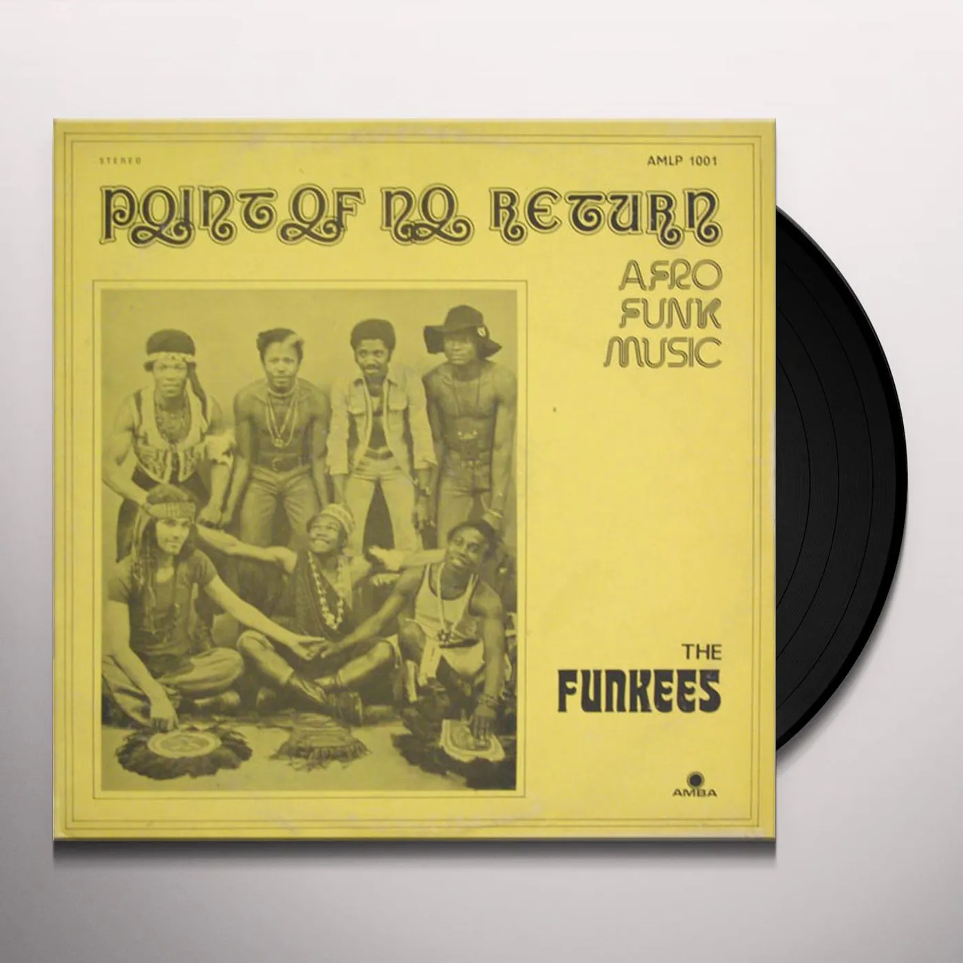 The Funkees POINT OF NO RETURN - AFRO FUNK MUSIC (NIGERIAN) Vinyl Record