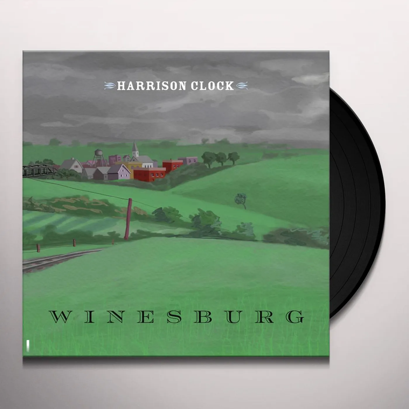 Harrison Clock Winesburg Vinyl Record