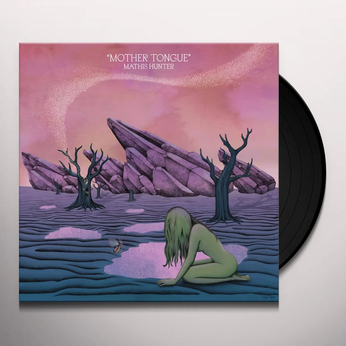 Mathis Hunter Mother Tongue Vinyl Record