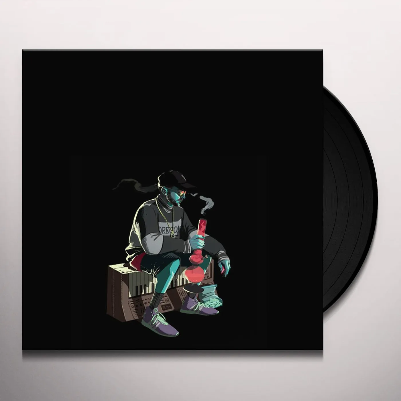 Calvin Valentine Napkins Vinyl Record