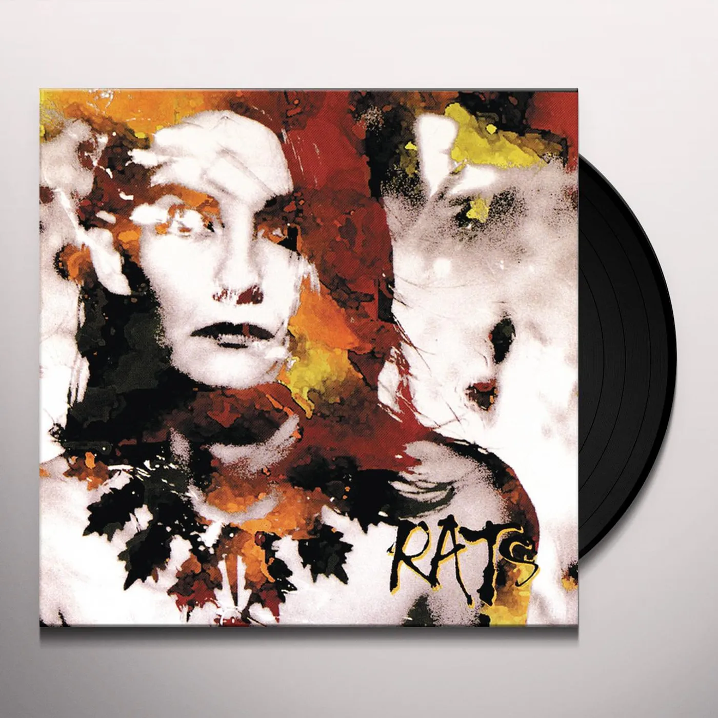 Sass Jordan Rats Vinyl Record