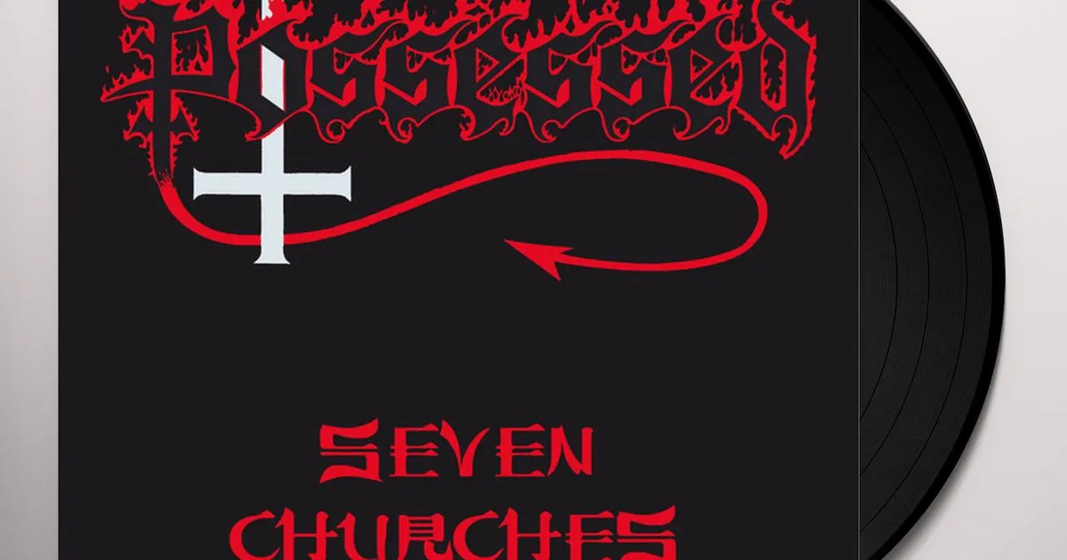 [LP] POSSESSED SEVEN CHURCHES 輸入盤 Possessed – Seven Churches – Vinyl (Green Labels, LP, Album