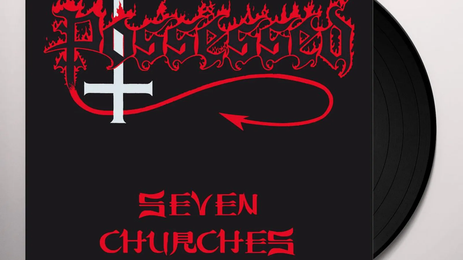 [LP] POSSESSED SEVEN CHURCHES 輸入盤 LP] POSSESSED SEVEN CHURCHES 輸入盤 洋楽