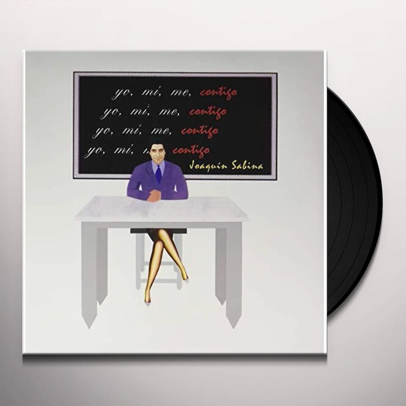 Joaquín Sabina YO MI ME CONTIGO Vinyl Record