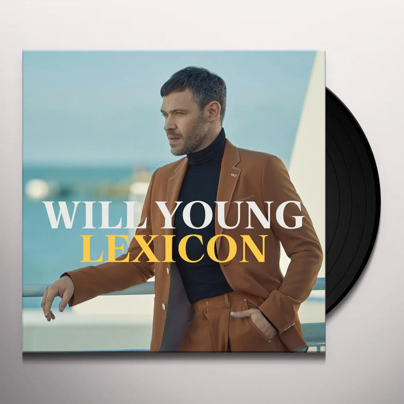 Will Young Lexicon Vinyl Record