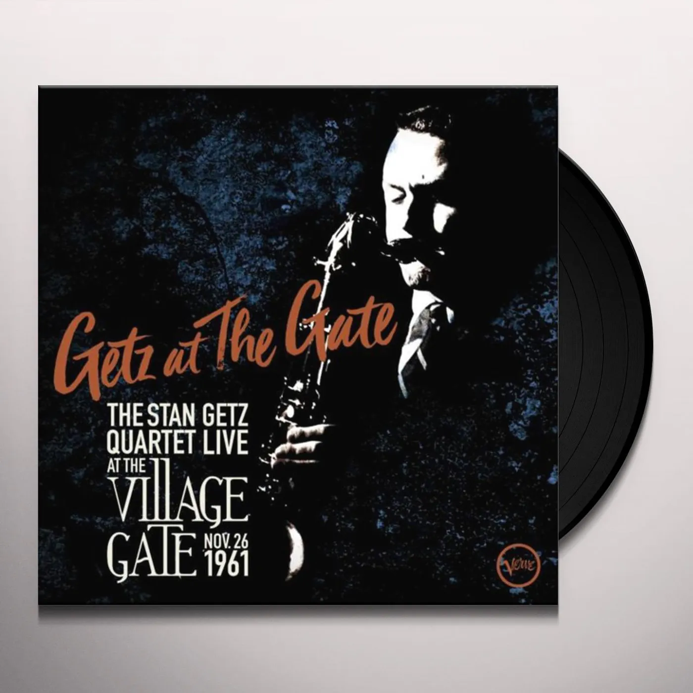 STAN GETZ - GETZ AT THE GATE Vinyl Record