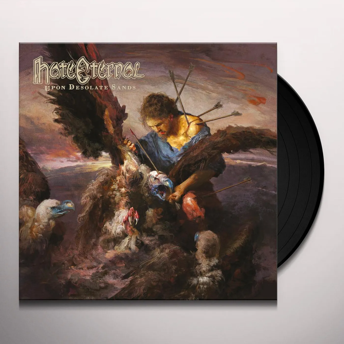Hate Eternal Upon Desolate Sands Vinyl Record