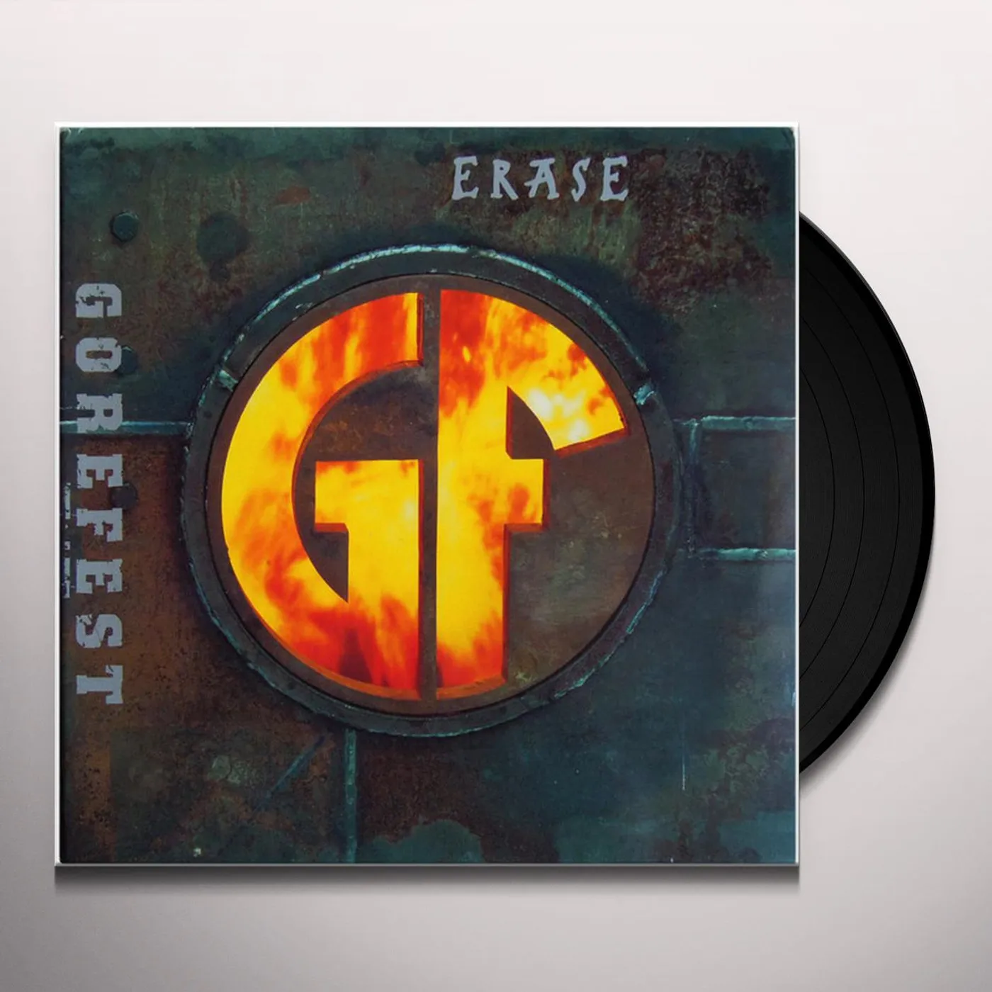 Gorefest Erase Vinyl Record