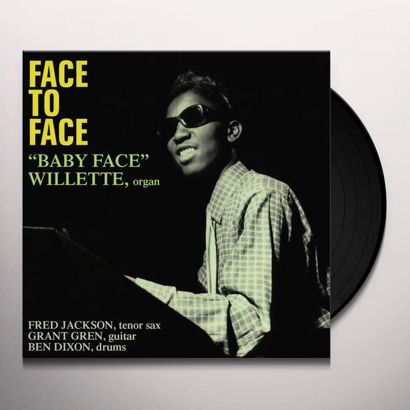 Baby Face Willette Face To Face Vinyl Record