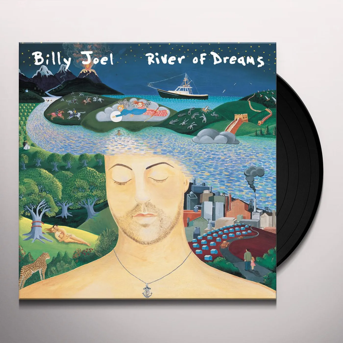Billy Joel River Of Dreams Vinyl Record