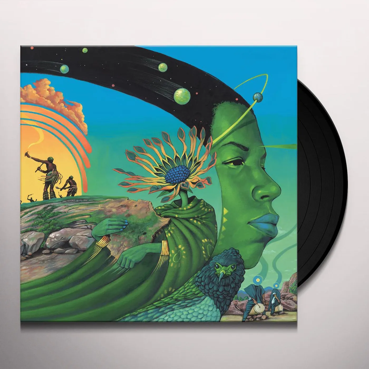 Georgia Anne Muldrow VWETO II Vinyl Record