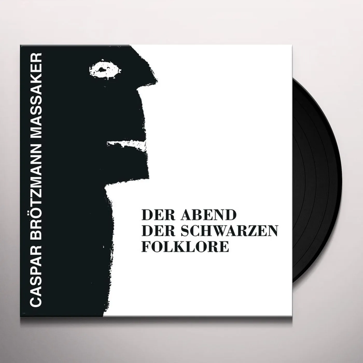 Caspar Brötzmann Massaker ABEND DER SCHWARZEN FOLKLORE Vinyl Record