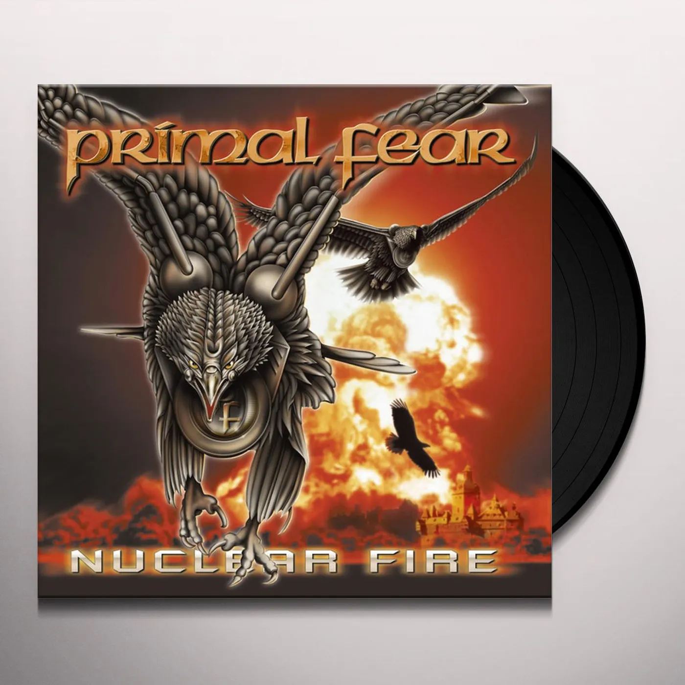 Primal Fear Nuclear Fire Vinyl Record