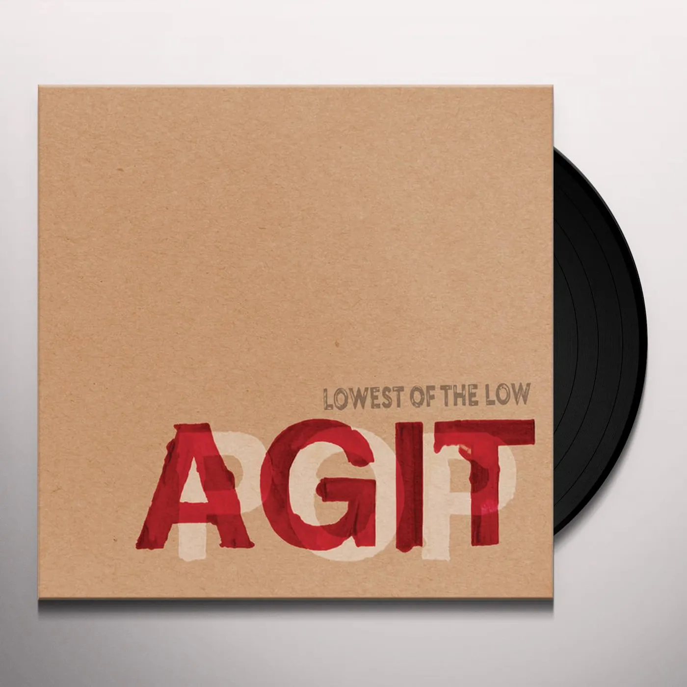 Lowest of the Low Agitpop Vinyl Record