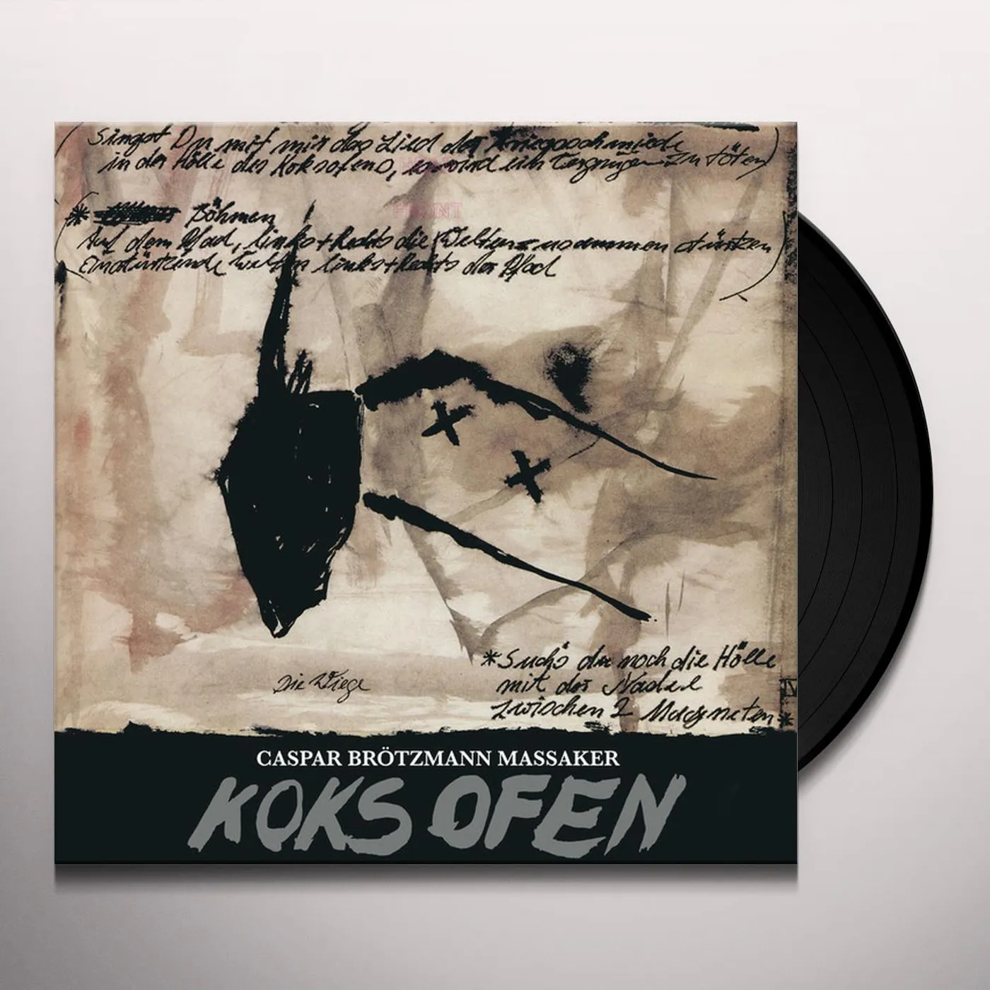 Caspar Brötzmann Massaker Koksofen Vinyl Record