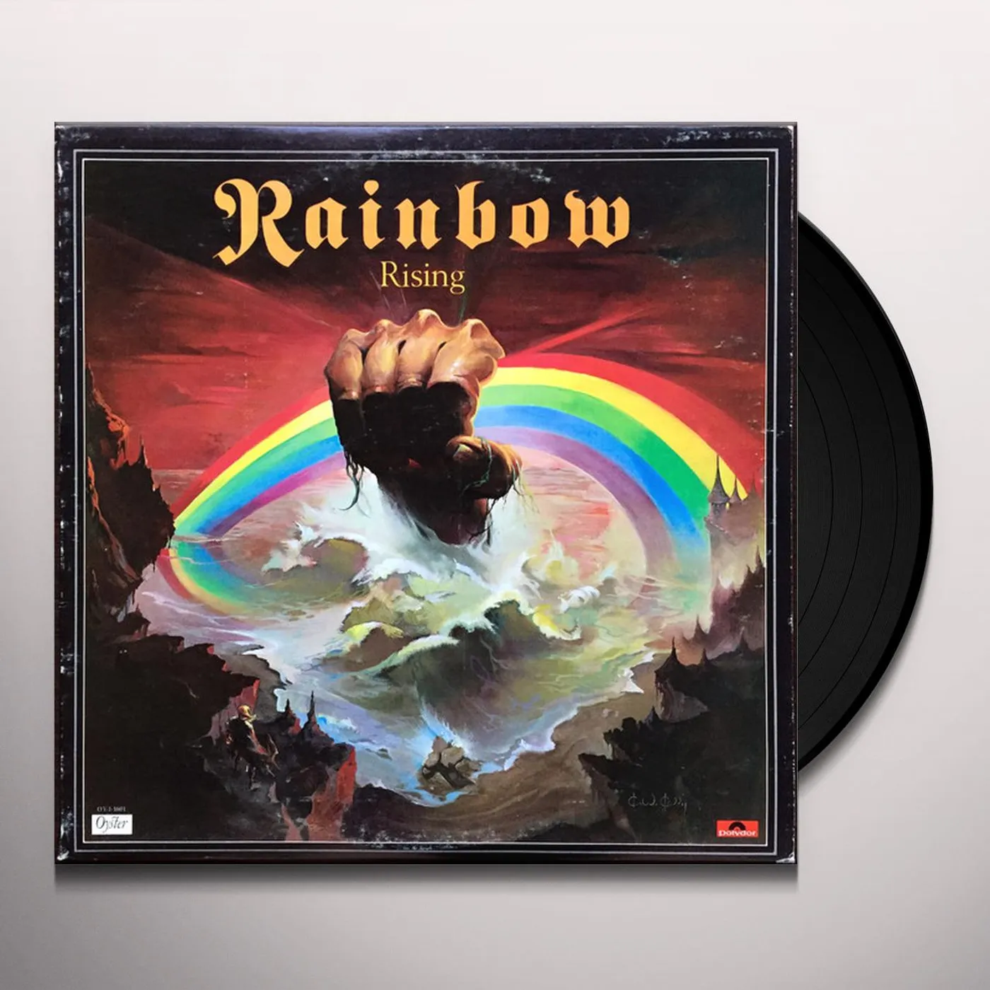 Rainbow RISING Vinyl Record