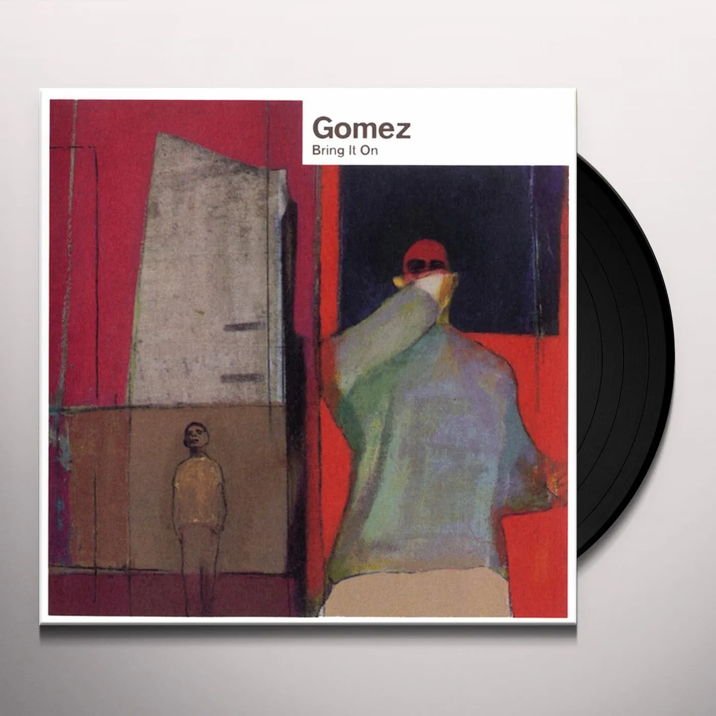 Gomez Bring It On Vinyl Record