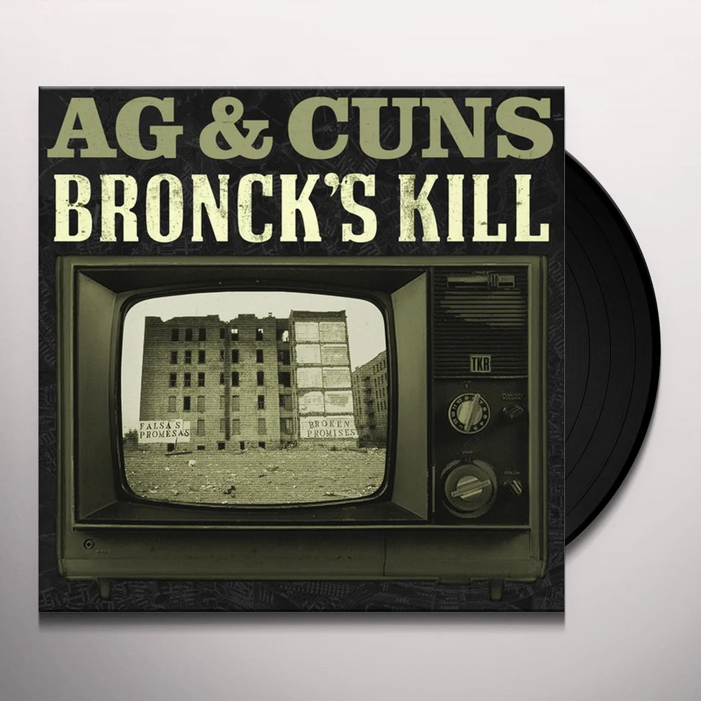 Ag & Cuns BRONCK'S KILL Vinyl Record