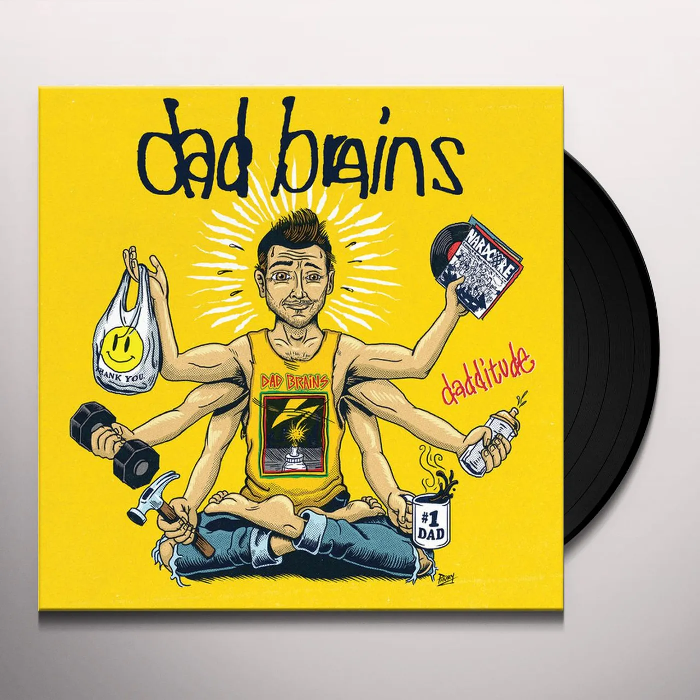 Dad Brains Dadditude Vinyl Record