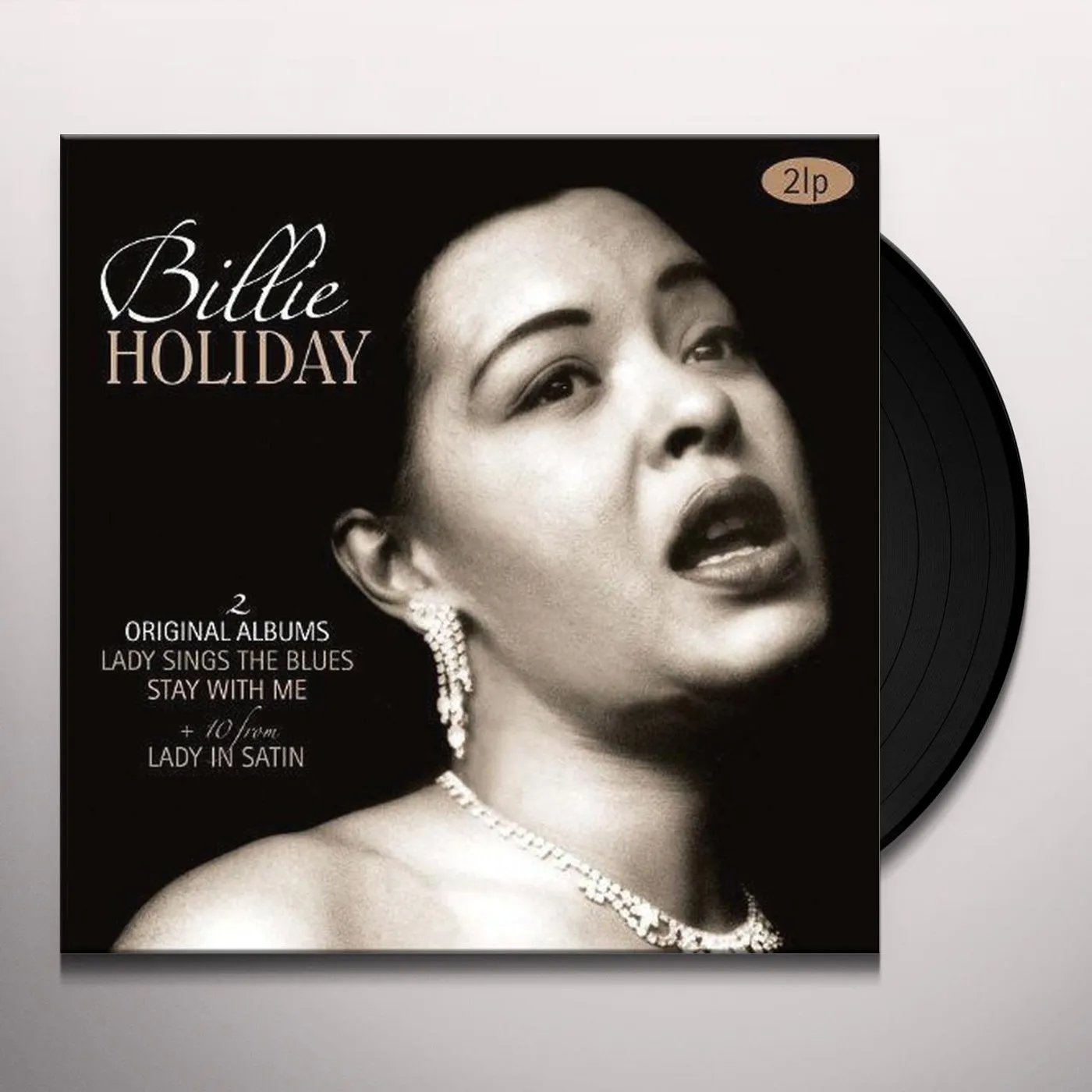 Billie Holiday LADY SINGS THE BLUES STAY WITH ME + 10 FROM LADY I Vinyl Record